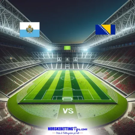 San Marino mot Bosnia & Herzegovina 2025-09-06