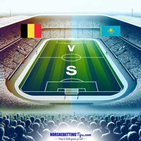 Belgia mot Kasakhstan 2025-09-07