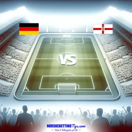 Tyskland mot Northern Ireland 2025-09-07