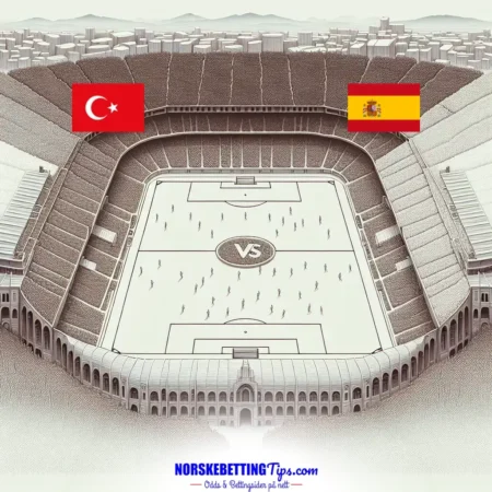 Tyrkia mot Spania 2025-09-07