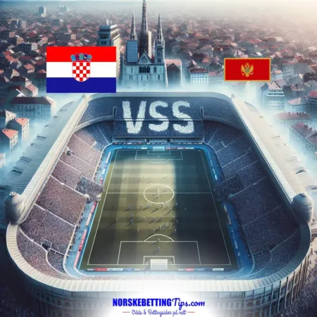 Kroatia mot Montenegro 2025-09-08