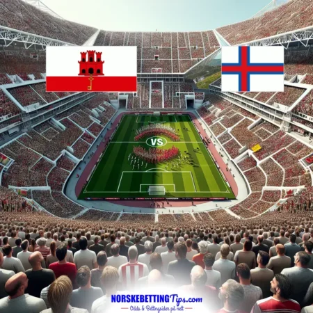 Gibraltar mot Faroe Islands 2025-09-08