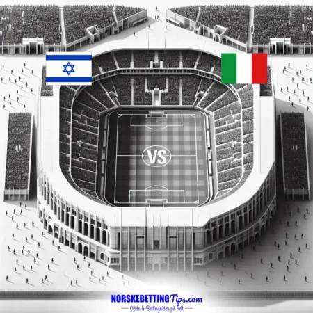 Israel mot Italia 2025-09-08