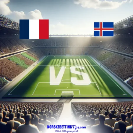 Frankrike mot Island 2025-09-09