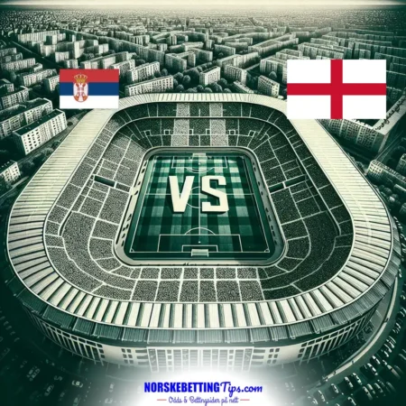 Serbia mot England 2025-09-09