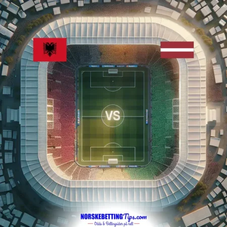 Albania mot Latvia 2025-09-09