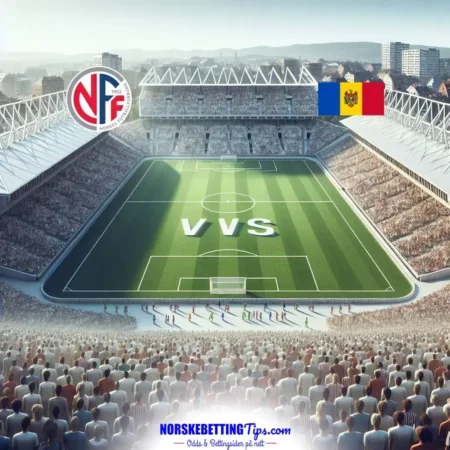 Norge mot Moldova 2025-09-09
