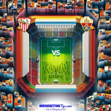 Sevilla mot Elche 12-09-2025 oddstips og analyse