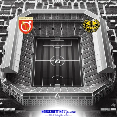 Degerfors IF mot Mjällby 2025-09-13 oddstips og analyse