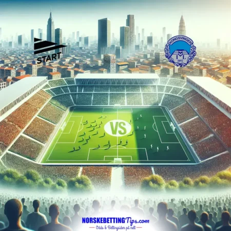 Start mot Kongsvinger 2025-09-13 oddstips og analyse