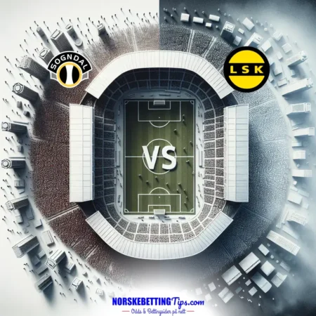 Sogndal mot Lillestrom 2025-09-13 oddstips og analyse