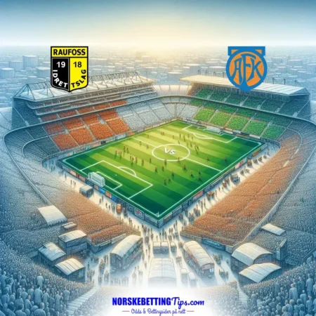 Raufoss mot Aalesund 2025-09-13 oddstips og analyse