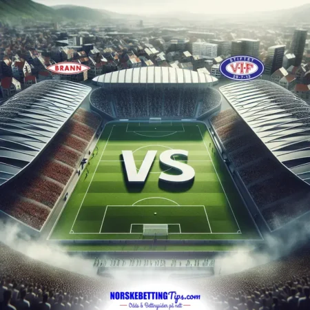Brann mot Valerenga 13-09-2025 oddstips og analyse