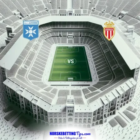 Auxerre mot Monaco 13-09-2025 oddstips og analyse