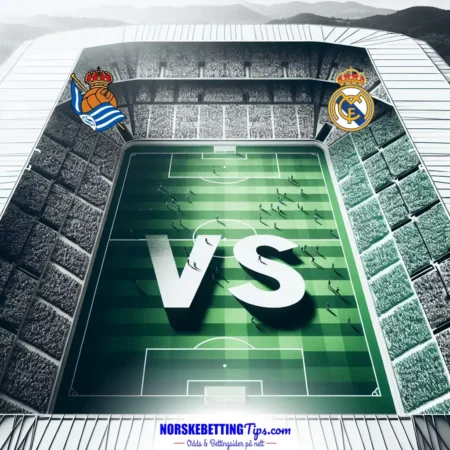 Real Sociedad mot Real Madrid 13-09-2025 oddstips og analyse