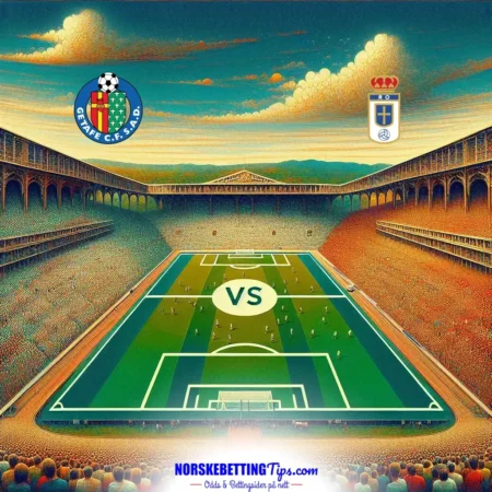 Getafe mot Oviedo 13-09-2025 oddstips og analyse