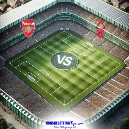Arsenal mot Nottingham Forest 2025-09-13 oddstips og analyse