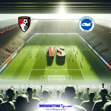 Bournemouth mot Brighton 2025-09-13 oddstips og analyse
