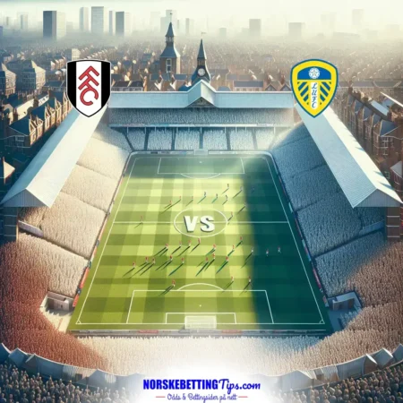 Fulham mot Leeds 2025-09-13 oddstips og analyse