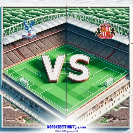 Crystal Palace mot Sunderland 2025-09-13 oddstips og analyse