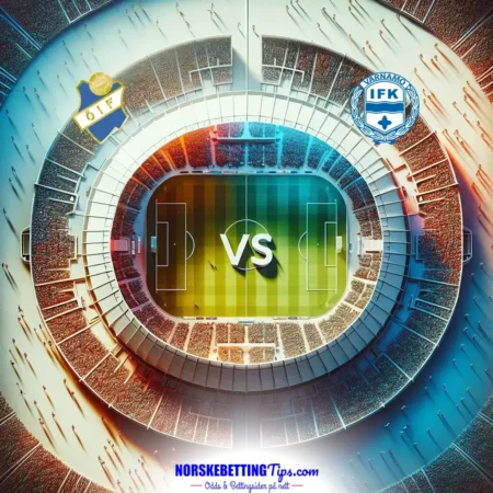 Östers IF mot IFK Värnamo 2025-09-14 oddstips og analyse