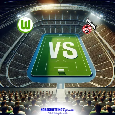 VfL Wolfsburg mot 1.FC Köln 13-09-2025 oddstips og analyse