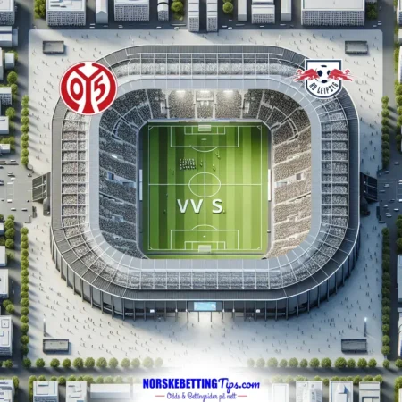 FSV Mainz 05 mot RB Leipzig 13-09-2025 oddstips og analyse