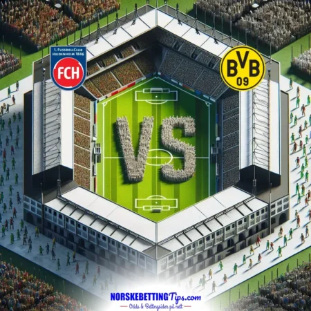 1. FC Heidenheim mot Borussia Dortmund 13-09-2025 oddstips og analyse