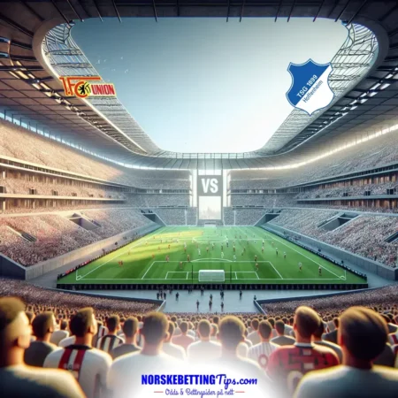 Union Berlin mot 1899 Hoffenheim 13-09-2025 oddstips og analyse