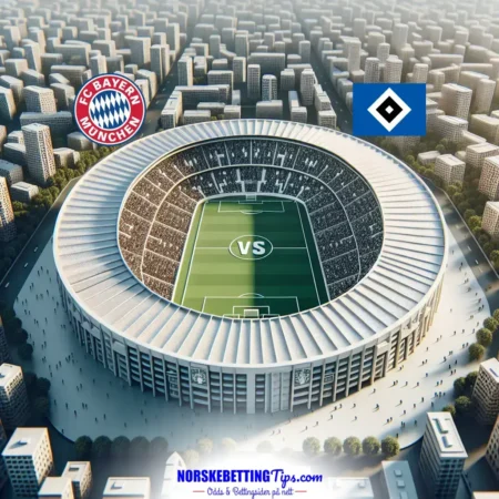 Bayern München mot Hamburger SV 13-09-2025 oddstips og analyse