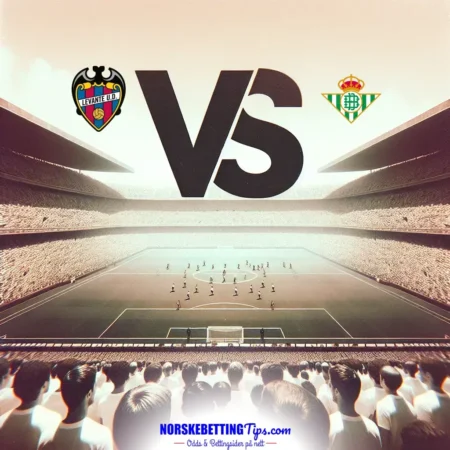 Levante mot Real Betis 14-09-2025 oddstips og analyse