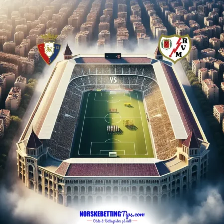 Osasuna mot Rayo Vallecano 14-09-2025 oddstips og analyse