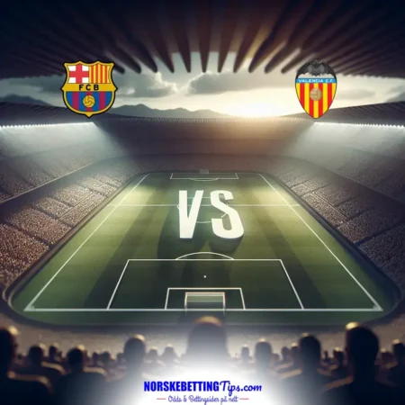 Barcelona mot Valencia 14-09-2025 oddstips og analyse
