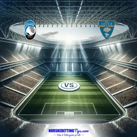 Atalanta mot Lecce 14-09-2025 oddstips og analyse