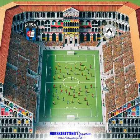 Pisa mot Udinese 14-09-2025 oddstips og analyse