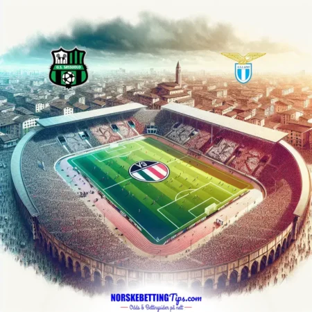 Sassuolo mot Lazio 14-09-2025 oddstips og analyse