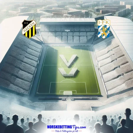 BK Häcken mot IFK Göteborg 2025-09-15 oddstips og analyse