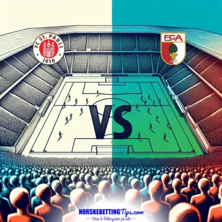 FC St. Pauli mot FC Augsburg 14-09-2025 oddstips og analyse