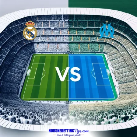 Real Madrid mot Marseille 2025-09-16 oddstips og analyse