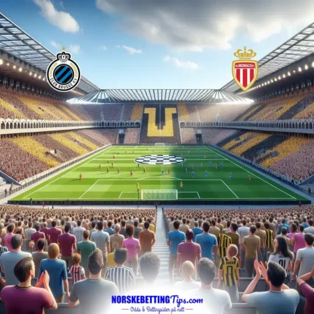 Club Brugge KV mot Monaco 2025-09-18 oddstips og analyse