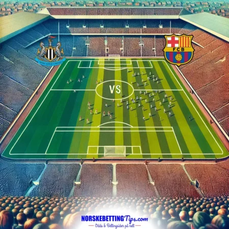 Newcastle mot Barcelona 2025-09-18 oddstips og analyse