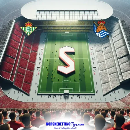Real Betis mot Real Sociedad 19-09-2025 oddstips og analyse
