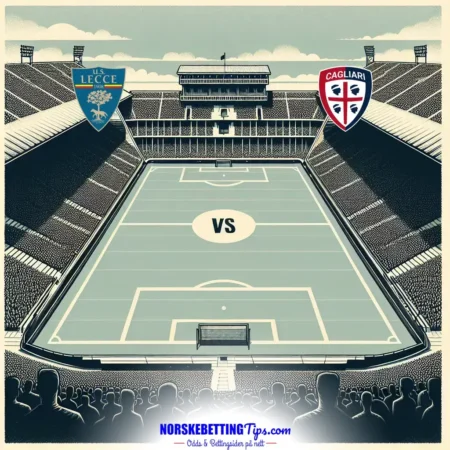 Lecce mot Cagliari 19-09-2025 oddstips og analyse
