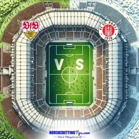 VfB Stuttgart mot FC St. Pauli 19-09-2025 oddstips og analyse