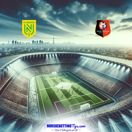 Nantes mot Rennes 20-09-2025 oddstips og analyse