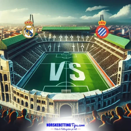 Real Madrid mot Espanyol 20-09-2025 oddstips og analyse