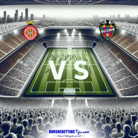 Girona mot Levante 20-09-2025 oddstips og analyse