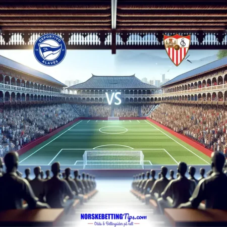 Alaves mot Sevilla 20-09-2025 oddstips og analyse