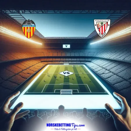 Valencia mot Athletic Club 20-09-2025 oddstips og analyse