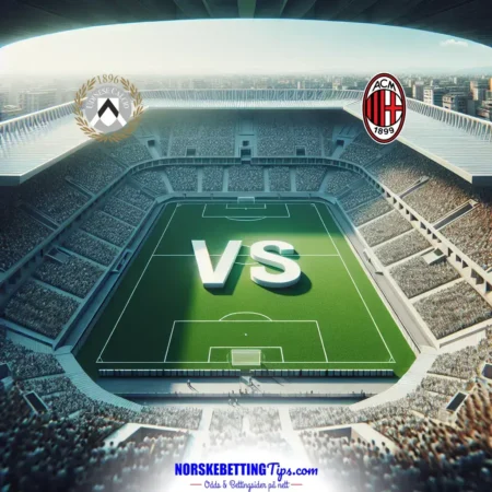 Udinese mot AC Milan 20-09-2025 oddstips og analyse